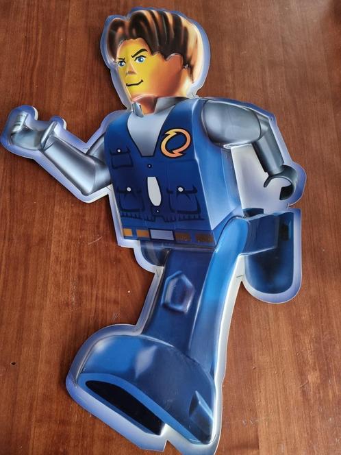 Lego Jack-Stone 3D-plastic display, Kinderen en Baby's, Speelgoed | Duplo en Lego, Nieuw, Lego, Ophalen of Verzenden