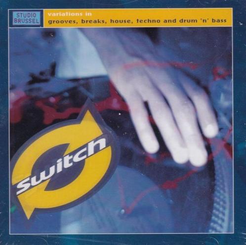Studio Brussel - CD SWITCH N 1 - (2 CD) - ZELDZAAM, Cd's en Dvd's, Cd's | Pop, Zo goed als nieuw, Ophalen of Verzenden