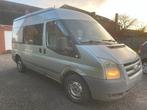Ford transit 💢Double cabine 💢, Achat, Entreprise, Boîte manuelle, Bleu
