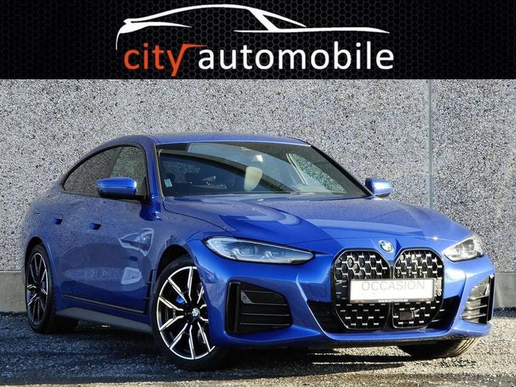 BMW 4 Serie 420 2.0 420i PACK M GPS CARPLAY CAMERA TOIT PANO, Auto's, BMW, Particulier, Te koop, 4 Reeks, 360° camera, ABS, Airbags