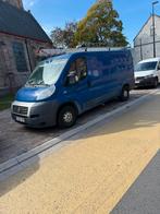 Fiat ducato / 130 multjet, Auto's, Bestelwagens en Lichte vracht, Voorwielaandrijving, Euro 5, Stof, Zwart