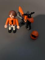 Playmobil 4698 - Enfant et motocross, Enfants & Bébés, Ensemble complet, Utilisé, Enlèvement ou Envoi