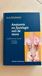 L.L. Kirchmann - Anatomie en fysiologie van de mens, Enlèvement ou Envoi, Comme neuf, L.L. Kirchmann