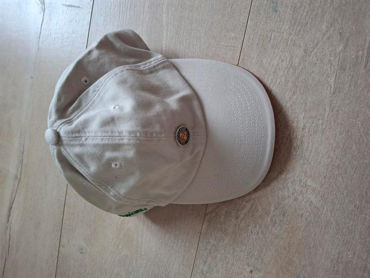 Tennispet Roland Garros / Parijs verstelbaar / NIEUW, Sport en Fitness, Tennis, Nieuw, Ophalen