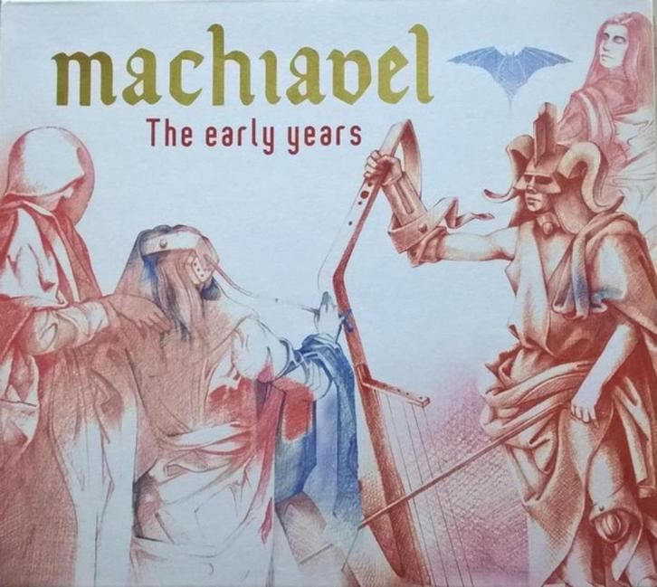 cd new: MACHIAVEL - The Early Years (2017 - 3 first albums), Cd's en Dvd's, Cd's | Rock, Nieuw in verpakking, Progressive, Ophalen of Verzenden