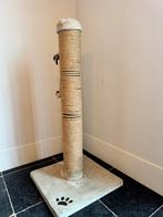 Krabpaal ecru 120 cm, Animaux & Accessoires, Meubles griffoirs pour chats, Enlèvement, Utilisé, Griffoir