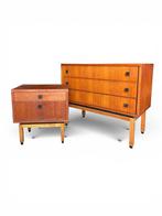 Meubles vintage en bois MDK, Maison & Meubles, Enlèvement, Comme neuf