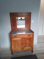 Commode coiffeuse 2 portes avec miroire, Maison & Meubles, Tables | Coiffeuses, Moins de 100 cm, Enlèvement, Utilisé, 50 à 100 cm