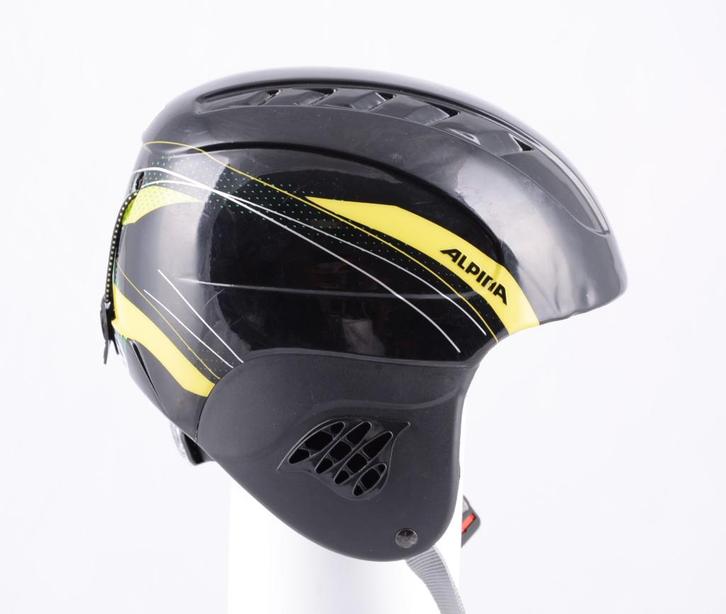 51 52 53 54 55 cm ski snowboard helm ALPINA CARAT, Sport en Fitness, Skiën en Langlaufen, Gebruikt, Ski, Carve, Ophalen of Verzenden