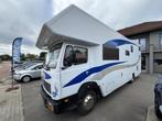 Mercedes-Benz T1 1114 mobilhome cross mx motocross, Caravans en Kamperen, Mobilhomes, TV, Mercedes-Benz, Bedrijf, Handgeschakeld