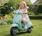 Elektrische Kinderscooter 12V – Vespa Primavera | MintGroen, Ophalen of Verzenden, Nieuw