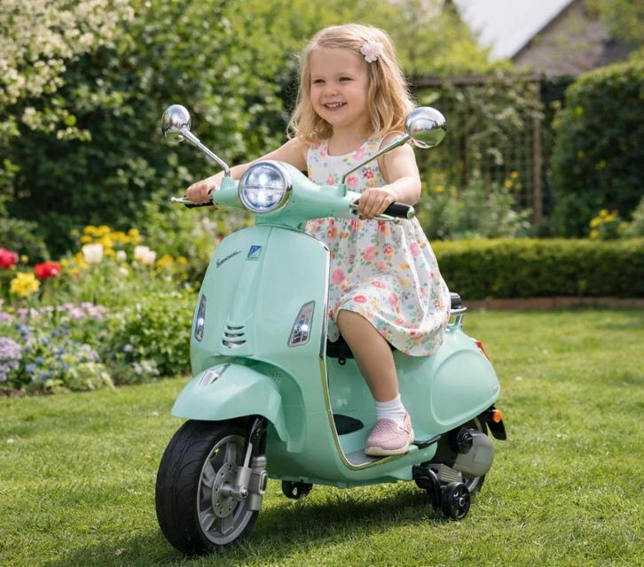 Trottinette électrique pour enfants 12V — Vespa Primavera, Enfants & Bébés, Jouets | Extérieur | Véhicules à batterie, Neuf, Enlèvement ou Envoi