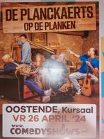 Affiche de planckaerts, Verzamelen, Posters, Verzenden