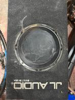 JL Audio subwoofer, Ophalen, Zo goed als nieuw