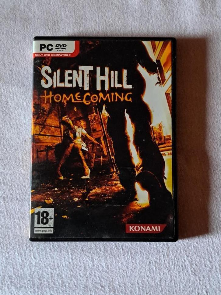 Silent hill homecoming pc game, Games en Spelcomputers, Games | Pc, Ophalen of Verzenden