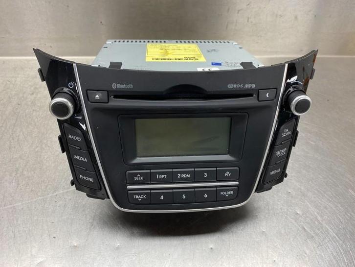 RADIO Hyundai i30 (GDHB5) (01-2011/12-2016) (|96170A6210GU|), Auto-onderdelen, Overige Auto-onderdelen, Hyundai, Gebruikt