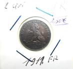 België 2 cent 1911 Fr TTB-valuta, Postzegels en Munten, Munten | België, Verzenden, Brons, Losse munt