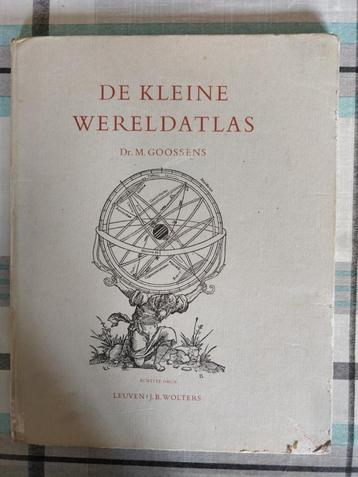Schoolatlas - de kleine wereldatlas, Enlèvement ou Envoi, Utilisé, Géographie, Dr. M. Goossens