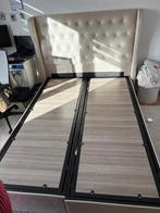 140cm boxspring te merksem, Ophalen, Zo goed als nieuw