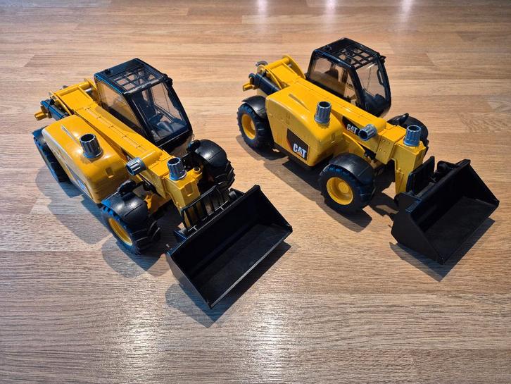 Caterpilar Telescooplader (merk Bruder), Kinderen en Baby's, Speelgoed |Speelgoedvoertuigen, Gebruikt, Ophalen