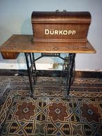 Ancienne machine a coudre Dürkopp, Ophalen
