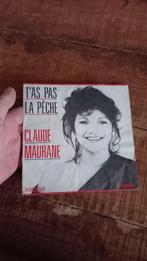 vinyl (45T) maurane "t'as pas la pêche", Ophalen, 1980 tot 2000, Gebruikt
