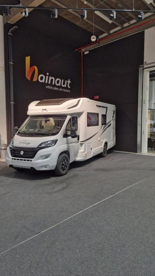 Mc Louis Sovereign 421, Caravans en Kamperen, Mobilhomes, Bedrijf, Half-integraal, tot en met 4, Fiat, Diesel, 6 tot 7 meter, Ophalen