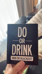 Do or drink party game, Enlèvement, Neuf