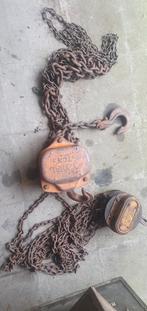 Poulies 250 kg et 2 tonnes, Enlèvement