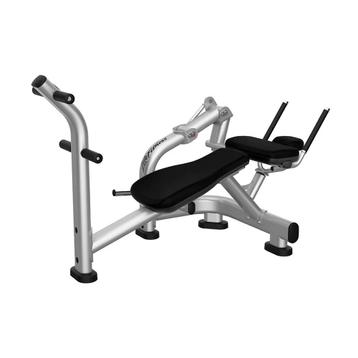 Life Fitness Ab Crunch Bench, Sports & Fitness, Équipement de fitness, Enlèvement, Comme neuf