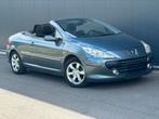 Peugeot 307cc Cabrio/1.6Benzine/Gekeurd vvk, Auto's, Voorwielaandrijving, Stof, Zwart, 4 cilinders