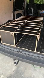 Van Vanlife Van Gemeubileerd Kambed VW T6, Ophalen, Zo goed als nieuw