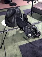 Sac de golf enfant pratique + 2 clubs, Sports & Fitness, Golf, Enlèvement ou Envoi, Utilisé, Sac, Autres marques