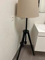 Staande lamp, Huis en Inrichting, Lampen | Vloerlampen, Ophalen, Zo goed als nieuw