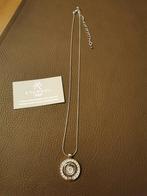 Ketting met swarovski steentjes NIEUW, Handtassen en Accessoires, Ophalen of Verzenden, Zo goed als nieuw