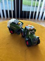 Tractor met kar met licht en geluid, Ophalen, Zo goed als nieuw