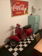 Vintage onderlegger Motor, Vespa, Motoren, Onderdelen | Oldtimers, Ophalen