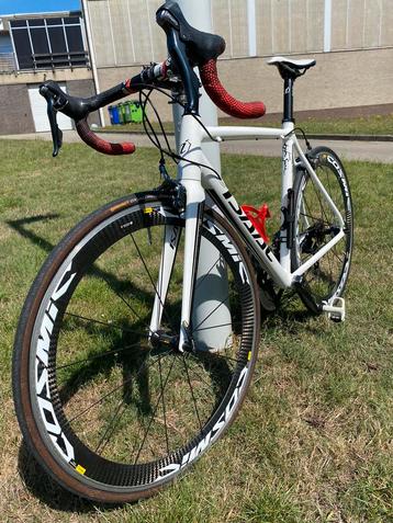 Racefiets Isaac maat 55, Autres marques, Comme neuf, Enlèvement, 53 à 57 cm