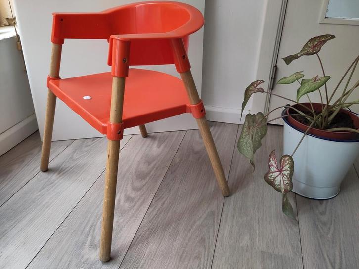Mooi design kinderstoel, Kinderen en Baby's, Kinderkamer | Tafels en Stoelen, Gebruikt, Ophalen