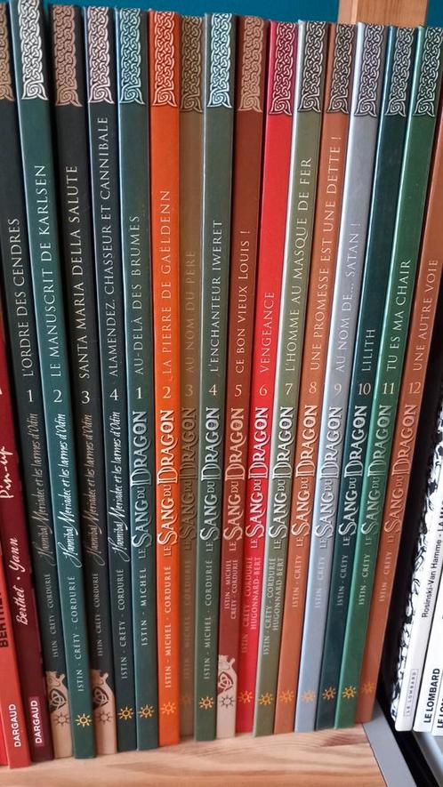 Le sang du dragon (tomes 1 à 12 + prequelle de 4 tomes), Boeken, Stripverhalen, Zo goed als nieuw, Ophalen of Verzenden