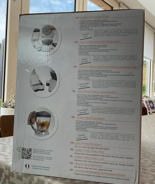 Stoomkoker,mixer,flesverwarmer, Kinderen en Baby's, Babyvoeding en Toebehoren, Gebruikt, Ophalen