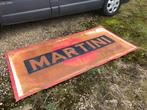Groot reclamebord Martini 200x100 cm, Utilisé, Enlèvement ou Envoi, Panneau publicitaire
