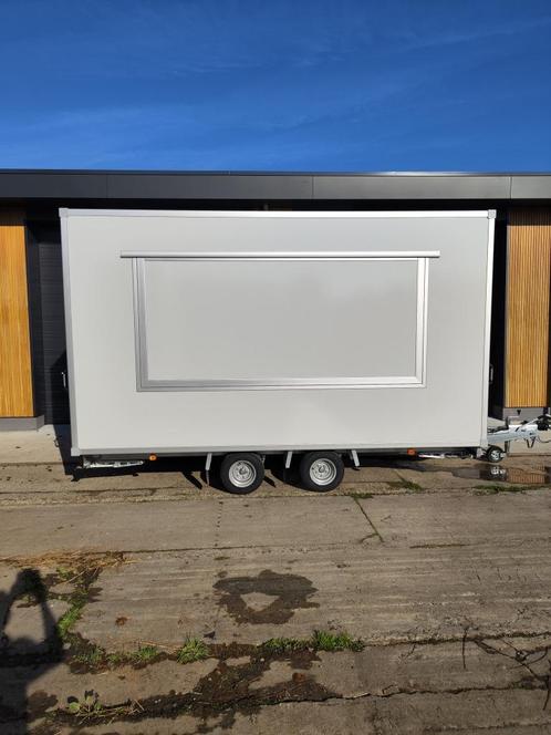 Verkoopwagen Snackwagen Food Truck Premium 3m 3.57 4.2m, Zakelijke goederen, Stock en Retail | Verkoopwagens, Ophalen