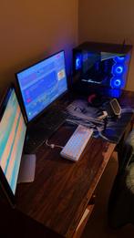 Gaming setup tekoop of teruil, Computers en Software, Desktop Pc's, Ophalen of Verzenden, Zo goed als nieuw, Gaming