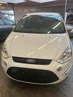 Ford S-Max 2.0 Diesel met 163pk en 7 zitplaatsen!, Te koop, 4 cilinders, Diesel, 7 zetels