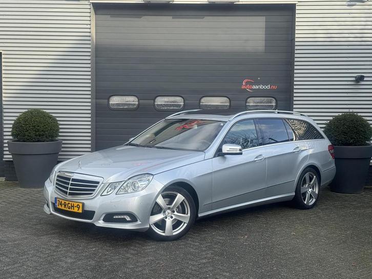 Mercedes-Benz E-klasse Estate 350 CGI Avantgarde | Panoramad, Auto's, Mercedes-Benz, Bedrijf, Te koop, E-Klasse, ABS, Achteruitrijcamera