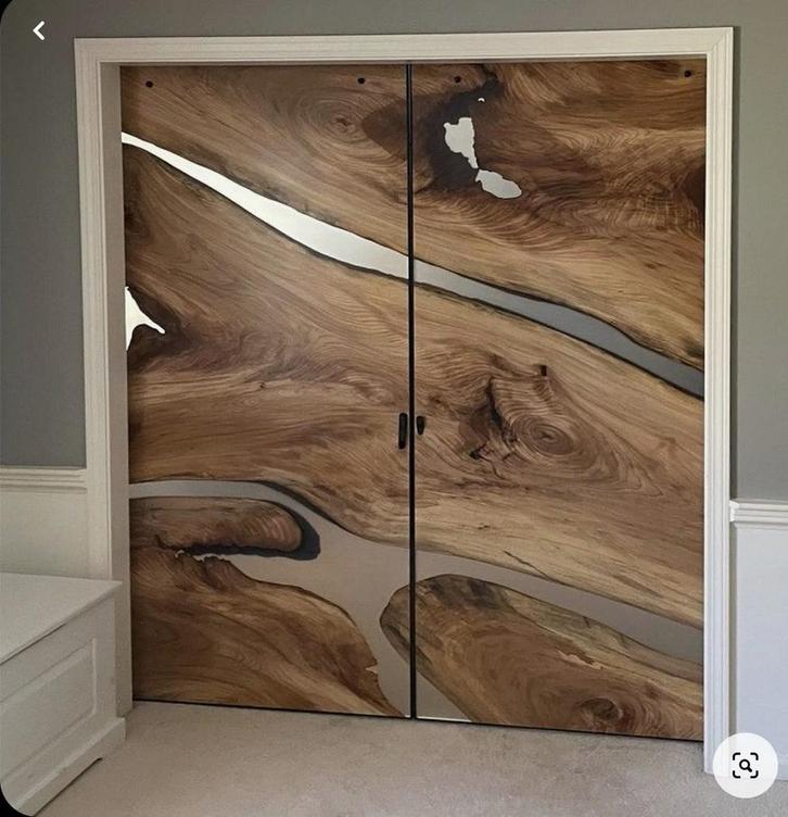 Stoer hout om zelf epoxy bladen te gieten uit voorraad, Doe-het-zelf en Bouw, Hout en Planken, Nieuw, Ophalen