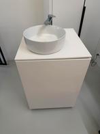 Mobiel lavabo/spoelbak meubel, Ophalen, Zo goed als nieuw