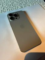 iPhone 15 Pro Max 256gb - Natural Titanium, Telecommunicatie, Mobiele telefoons | Apple iPhone, Ophalen of Verzenden, Zo goed als nieuw
