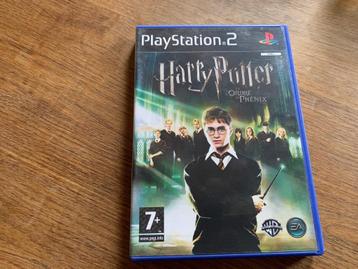Harry Potter jeux Playstation Et l’ordre du phénix poster ca